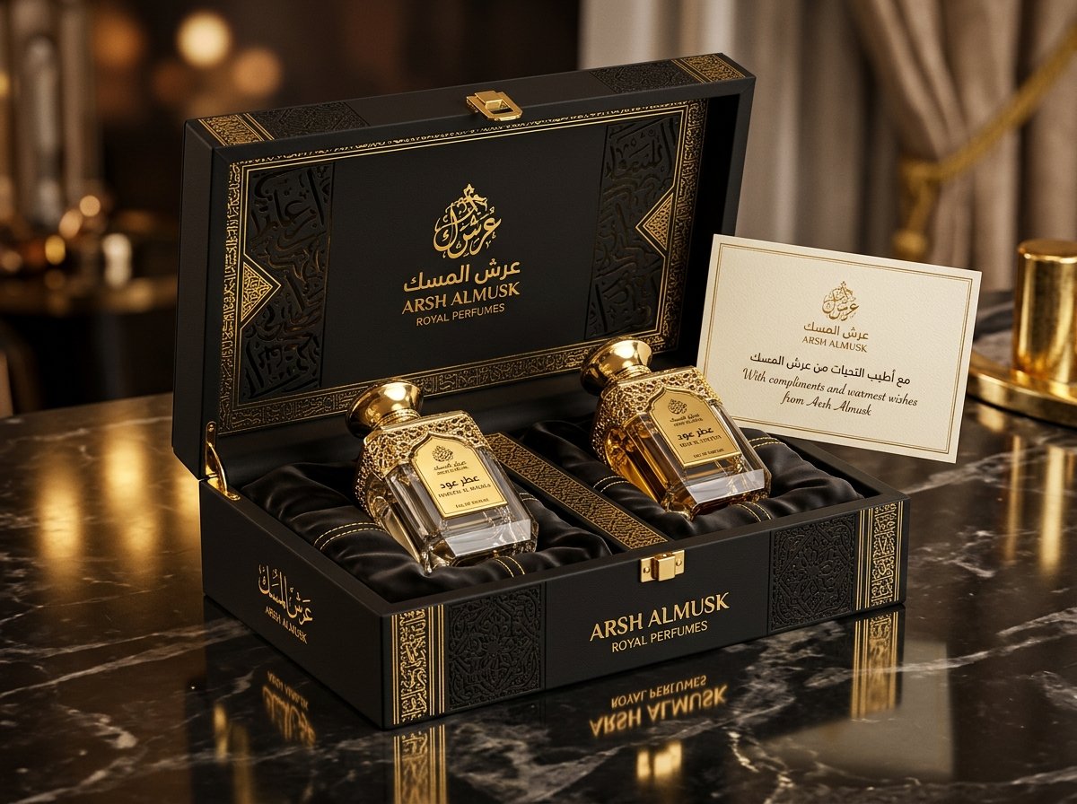 بوكس الإهداء الملكي المزدوج - Royal Duo Gift Box